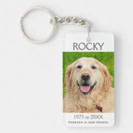 Memorial | Pet Sleutelhanger