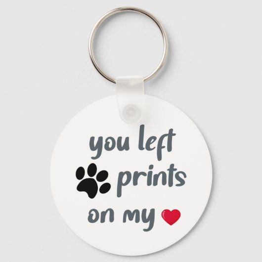 Memorial Pet Sleutelhanger (Voorkant)