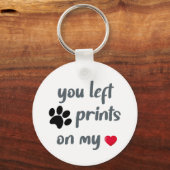 Memorial Pet Sleutelhanger (Voorkant)