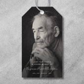 Memorial Photo Candle Funeral Keepomwille Cadeaulabel