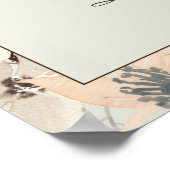 Memorial Photo Collage Funeral Sympathy Poster (Hoek)