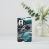 Memorial Photo Keepomwille Antiek Cars Auto Vehicl Visitekaartje (Staand voorkant)