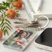  Memorial Photo Keepsake Hummingbird Sleutelhanger (Voorkant Rechts)