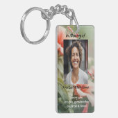  Memorial Photo Keepsake Hummingbird Sleutelhanger (Voorkant Links)
