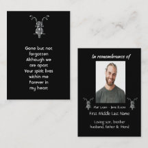 Memorial Photo Motorfiets Biker