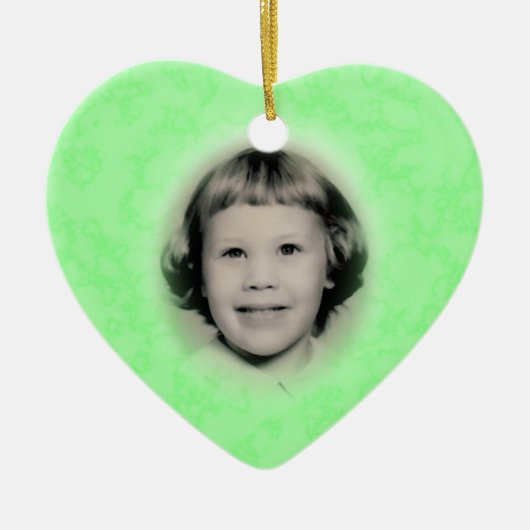 Memorial Photo Ornament  (Voorkant)