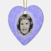 Memorial Photo Ornament (Links)