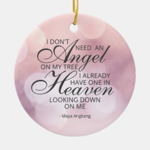 Memorial Photo Ornament