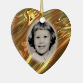 Memorial Photo Ornament  (Rechts)