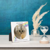 Memorial Photo Pet voor moderne kinderen Fotoplaat (Insitu)