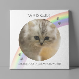 Memorial Photo Pet voor moderne kinderen Fotoplaat