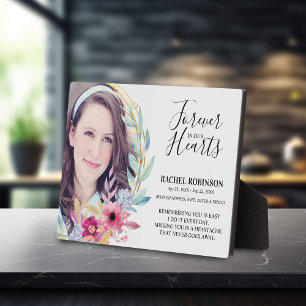 Memorial Photo Plaque   Lijst van de waterloor Fotoplaat