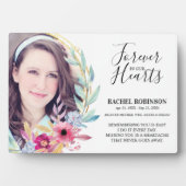 Memorial Photo Plaque | Lijst van de waterloor Fotoplaat (voorkant)