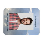 Memorial Photo Prayer Heavenly Sky Magneet (Horizontaal)