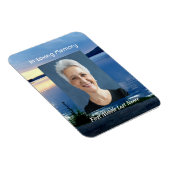 Memorial Photo Prayer Lake Sunrise Natuur Magneet (Rechterzijde)