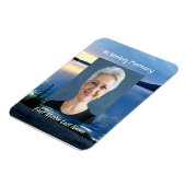 Memorial Photo Prayer Lake Sunrise Natuur Magneet (Linkerzijde)