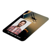 Memorial Photo Prayer Pilot Airplane Flying Magneet (Linkerzijde)