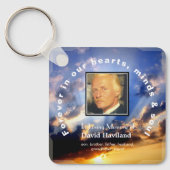 Memorial Photo Sleutelhanger - HAMbWG (Voorkant)