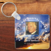 Memorial Photo Sleutelhanger - HAMbWG (Voorkant)