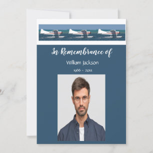 Memorial Photo Struik Airplane Keepomwille Pilot Kaart