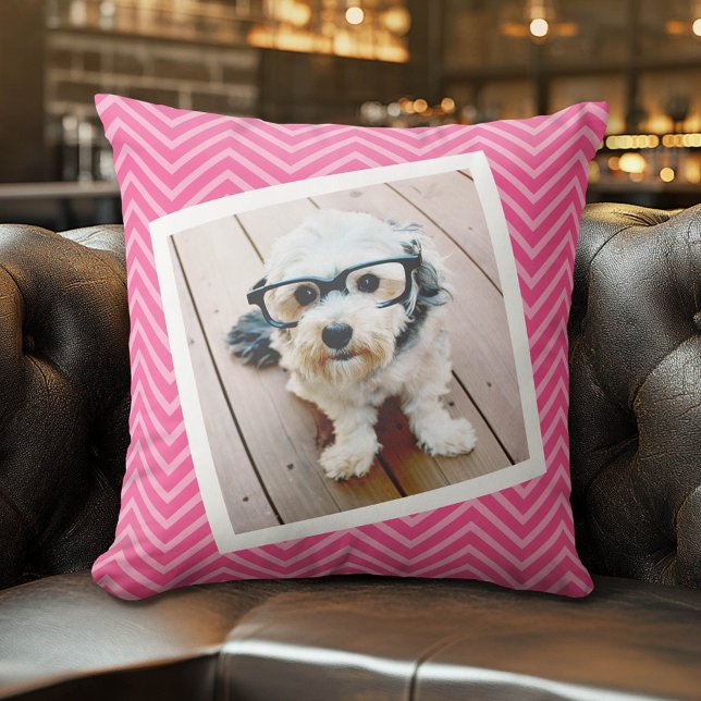 Memorial Pillow met foto en optionele naamdatum Kussen (Custom Pillow)