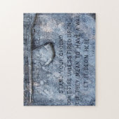 Memorial Plague Lexington Massachusetts Legpuzzel (Verticaal)