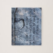 Memorial Plague Lexington Massachusetts Legpuzzel (Verticaal)