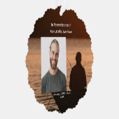 Memorial Pocket Kaart Gevist visser (Rechts)