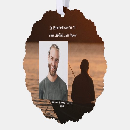 Memorial Pocket Kaart Gevist visser (Links)