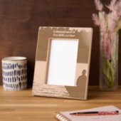 Memorial Pocket Kaart Gevist visser Gegraveerde Lijstjes (Links)