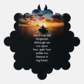 Memorial Pocket Kaart Kayaking Sport (Achterkant)