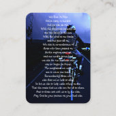 Memorial Pocket Keepomwille Motorcycle Biker Visitekaartje (Voorkant)