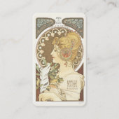 Memorial Poem Funeral Favor Mini Bladwijzer Kaart Visitekaartje (Voorkant)