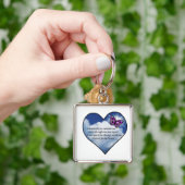 Memorial Poem Sleutelhanger (Hand)