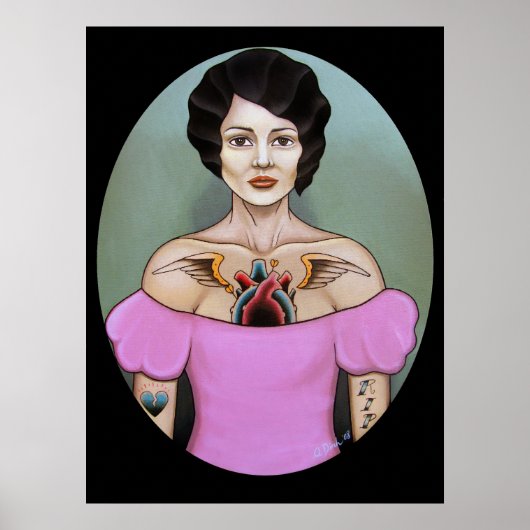 Memorial Poster (Voorkant)