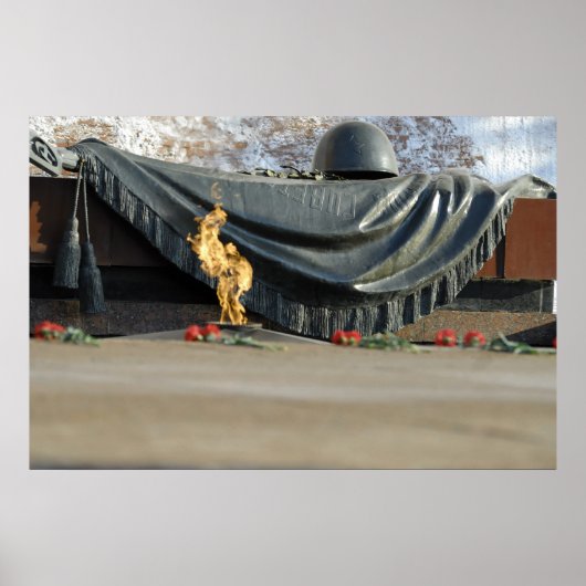 Memorial Poster (Voorkant)