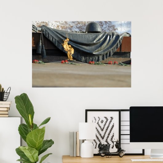 Memorial Poster (Thuiskantoor)