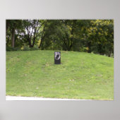 Memorial POW-MIA Poster (Voorkant)