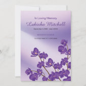 Memorial Prayer Kaart (Voorkant)