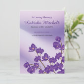 Memorial Prayer Kaart (Staand voorkant)