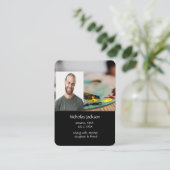 Memorial Prayer Stad Artiest Schilder Visitekaartje (Staand voorkant)