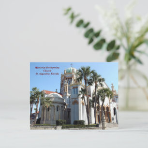 Memorial Presbyteriaanse kerk Feestdagenkaart