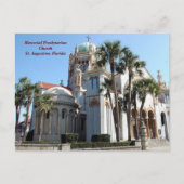 Memorial Presbyteriaanse kerk Feestdagenkaart (Voorkant)