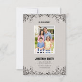 Memorial Program Card Kaart (Voorkant)