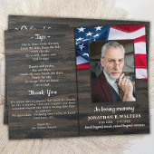 Memorial Programme budgettaire patriottische orde