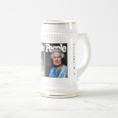 MEMORIAL QUEEN ELIZABETH II MUG BIERPUL (Voorkant rechts)