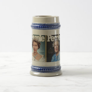 MEMORIAL QUEEN ELIZABETH II MUG BIERPUL