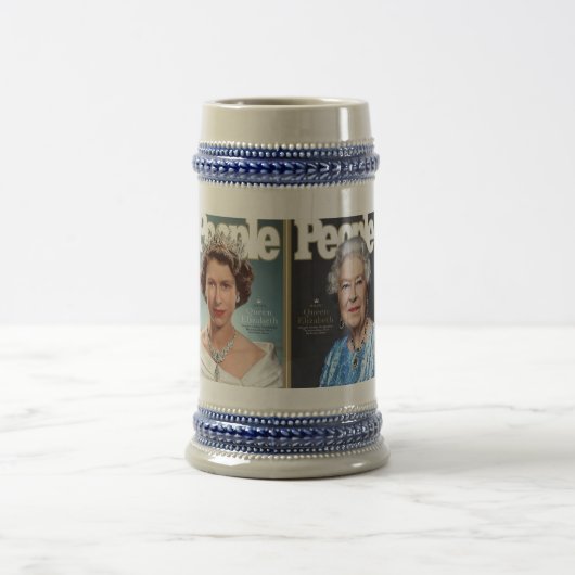 MEMORIAL QUEEN ELIZABETH II MUG BIERPUL (Center)