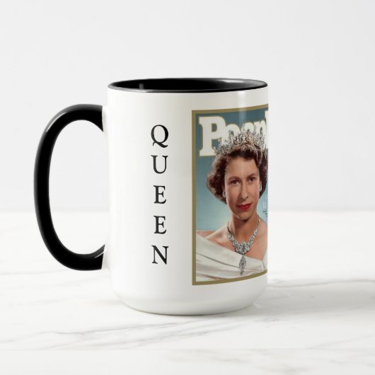 MEMORIAL QUEEN ELIZABETH II MUG MOK (Links)