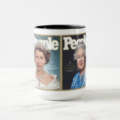 MEMORIAL QUEEN ELIZABETH II MUG MOK (Midden)